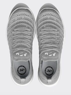 APL Women's TechLoom Wave Sneakers in Cement/White Size 6.5